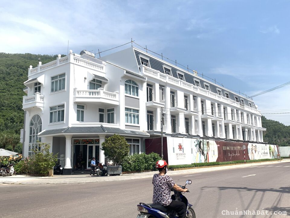 ĐẤT NỀN KHU ĐÔ THỊ BIỂN NGAY TP QUY NHƠN | GIẢM TRỰC TIẾP 1.1 TỶ | NỀN NHÀ PHỐ 100M2 GIÁ TỪ 5.1 TỶ