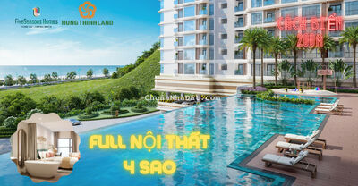 Mở bán căn hộ khách sạn bãi Sau Vũng Tàu , full nội thất, quản lý bởi Centara, 5-7 năm thu hồi vốn