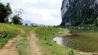 Đất Kim Bôi, Hòa Bình,cách DT 12B 500m,đối diện Mường Village Onsen, 1018m, mặt tiền 25m,chỉ 2,4 tỷ