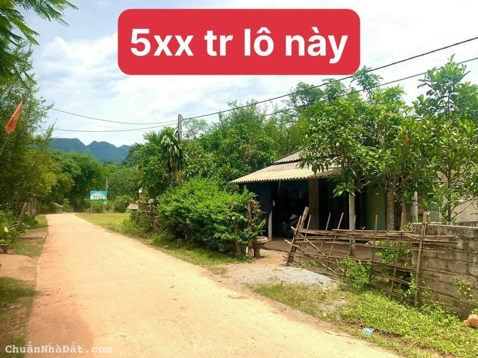 Nhỉnh 500 triệu, có ngay lô đất 600m tại Tân Lạc Hòa Bình,  sẵn sổ công chứng, đường ô tô tránh