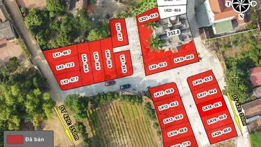 Chính chủ cần bán 60m2 full thổ, 300m ra Tỉnh lộ 420, sẵn sổ, thích hợp xây nhà trọ. Tài chính nhỏ