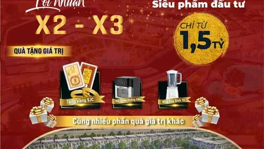 SUẤT ĐẦU TƯ TRƯỚC MỞ BÁN ĐỢT 1, KĐT PHÚC HƯNG GOLDEN, PHƯỜNG MINH HƯNG, TX CHƠN THÀNH, BÌNH PHƯỚC