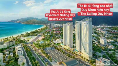 Vốn hơn 550tr sở hữu căn hộ khách sạn The Sailing Quy Nhơn giáp biển, nhận ưu đãi khủng t9