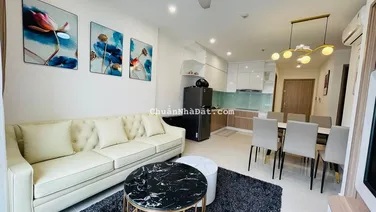 Cho thuê gấp căn hộ 2 ngủ+1 đầy đủ đồ view thoáng mát tại Vinhomes Ocean park. giá 8tr/tháng