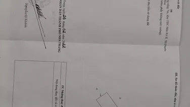 Bán nhanh lô đất sạch đẹp nhánh sông TDC Hòn rớ 2. Đường bê tông 7m hướng đông bắc giá 29tr/m2