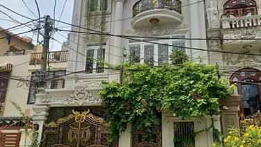 Chính chủ bán gấp căn nhà biệt thự khu Cư Xá Tự Do F.7 Q.TB.DT 6x20, trệt+lửng+3 lầu