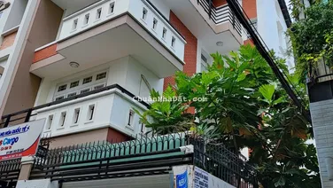 Bán biệt thự góc 2 MT HXH 8m Nguyễn Trọng Tuyển, Q.Tân Bình, DT:7.6x16m , nhà 3 lầu+ST. Giá 23.5 tỷ