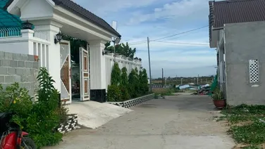 Lô đất 2 mặt tiền gần cầu An Đông gần 600m2