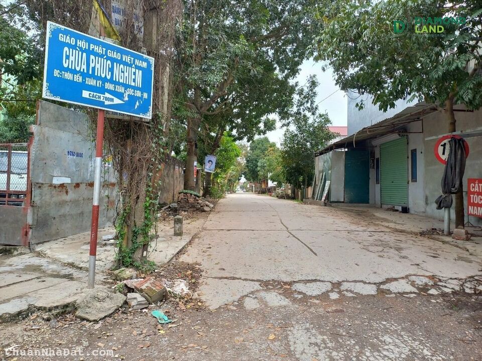 150m2 Đông Xuân - Sóc Sơn ( 1x/m2 - x sơ Sinh )