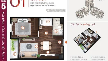 Quỹ căn ngoại giao tầng 28 tòa Camellia giá đợt đầu chỉ 1.xxx tỷ