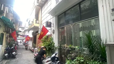 1 NHÀ RA PHỐ, MẶT NGÕ THÔNG Ô TÔ sang Hàng Mã – Nhà 5 tầng ĐẸP 35m MT4m chỉ 15 tỷ - SỔ VUÔNG