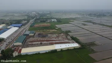 Bán 3.5ha đất công nghiệp, nằm trên mặt QL21 Thanh Oai, cách bến xe Yên Nghĩa 6km.