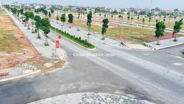 Giá chỉ 20tr/1m2 đã có sổ đỏ - Đầu tư ngay KĐT Việt Hàn