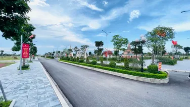 Đầu tư khu đô thị Việt Hàn - bảng hàng không thể bỏ qua Mr Hoàng Sơn (đầu nguồn toàn dự án)
