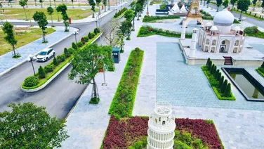 Quỹ hàng khu quảng trường - giá chỉ 22tr/m2 đã có sổ đỏ - KĐT Việt Hàn - tiềm năng tăng giá cao