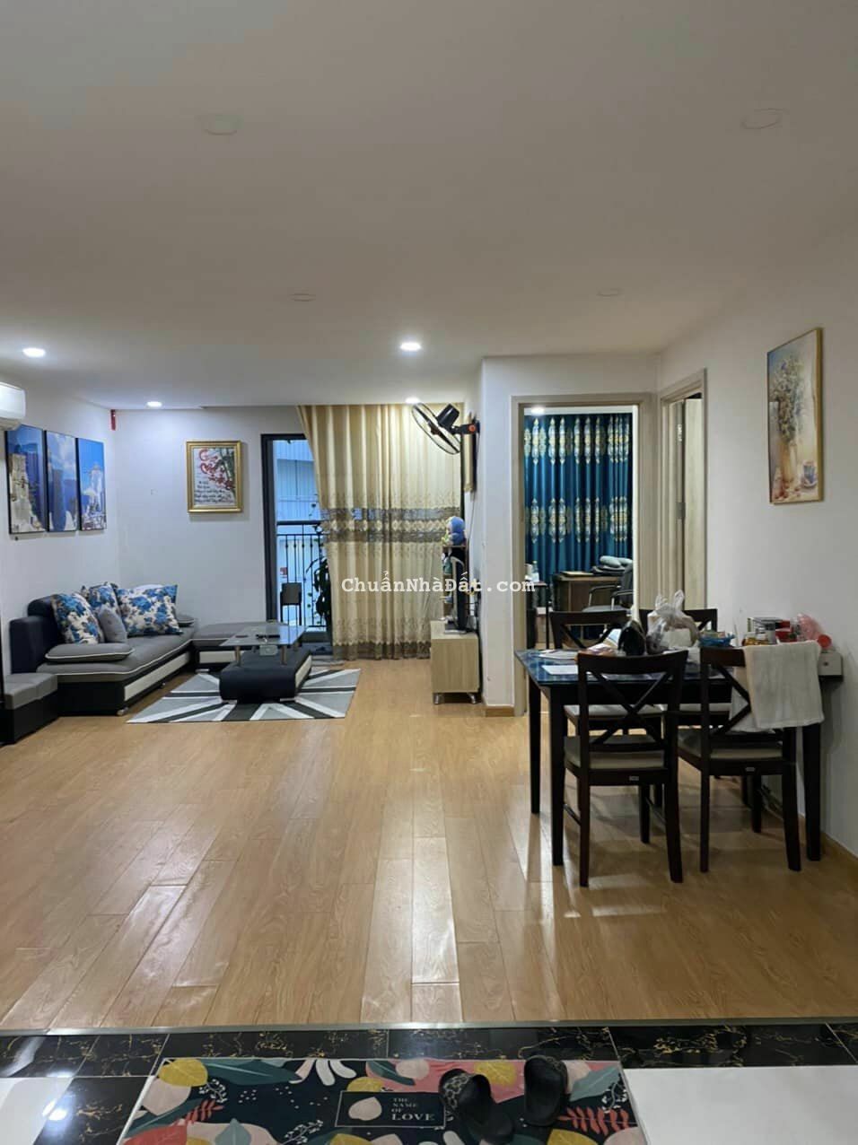 Bán căn hộ X20 Bộ Quốc Phòng, DT 64m2, full NT, Tầng Trung, nhỉnh 1.9 tỷ. O985.752.065