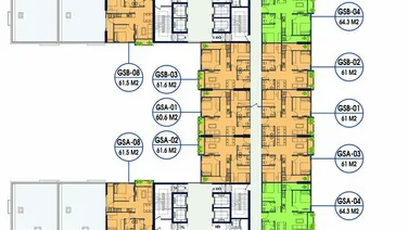 Bán căn hộ chung cư Geleximco Southern Star 897 giải phóng, 62m2 và 93m2 tầng 15, 16, giá 32tr/m. O