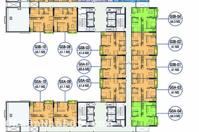 Bán căn hộ chung cư Geleximco Southern Star 897 giải phóng, 62m2 và 93m2 tầng 15, 16, giá 32tr/m. O