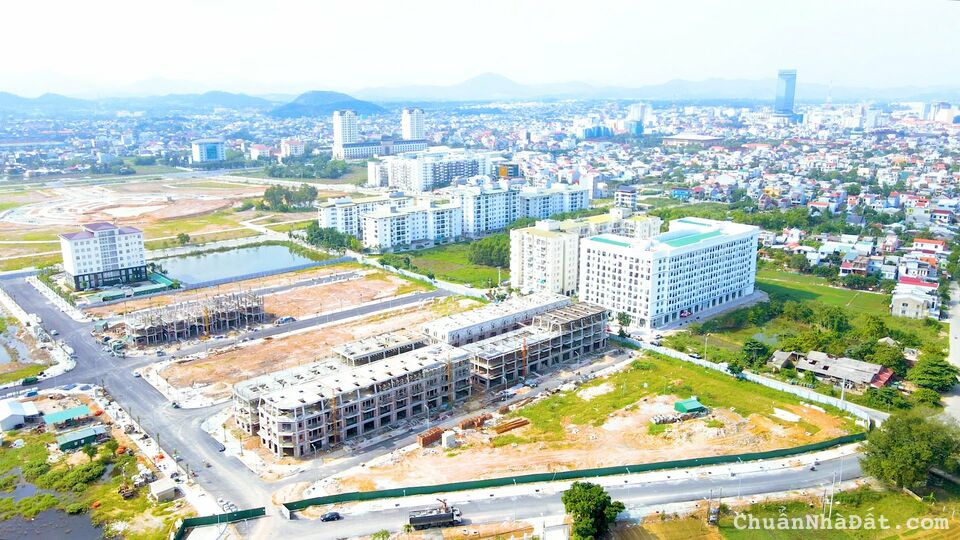 Biệt thự đơn lập Phú Xuân City, mặt tiền trung tâm quận 1 TP. Huế - Đường 19m5 - Giá chỉ 4.3x tỷ