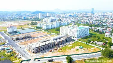 Biệt thự đơn lập Phú Xuân City, mặt tiền trung tâm quận 1 TP. Huế - Đường 19m5 - Giá chỉ 4.3x tỷ