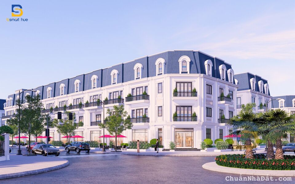 Shophouse Phú Xuân City Huế_ vị trí trung tâm TP Huế, đảm bảo là nơi đáng để an cư và đầu tư