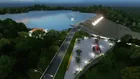 Bán khu đất thương mại ngay hồ Đông Thanh