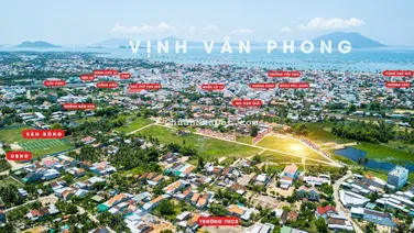 bán đất nền sổ đỏ tại thị trấn Vạn Giã huyện Vanh Ninh trung tâm khu kinh tế vân Phong
