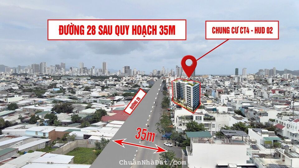 Chính chủ cần sang nhượng căn chung cư thương mại HUD đường 28 Phước Long