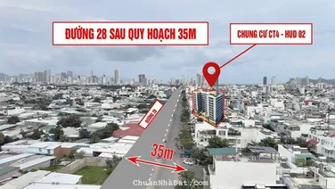 Chính chủ cần sang nhượng căn chung cư thương mại HUD đường 28 Phước Long