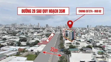 Bán căn hộ chung cư giá tốt HUD tại trung tâm thành phố Nha Trang phù hợp với người thu nhập thấp