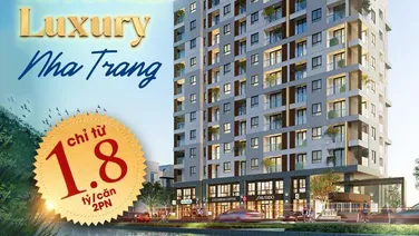 bán căn hộ chung cư cao cấp ct1 Riverside Luxury tại trung thành phố Nha Nha Trang