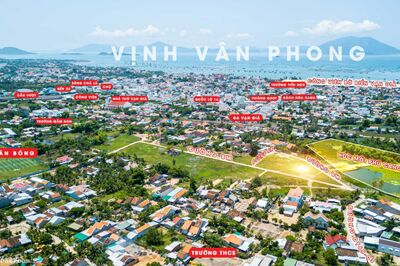 bán đất nền sổ đỏ tại thị trấn Vạn Giã huyện Vanh Ninh trung tâm khu kinh tế vân Phong