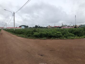 bán đất nền sổ đỏ tại khu hành chính huyện Krông Năng