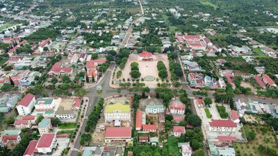 chính chủ cần bán nhanh lô đất nền sổ đỏ tại trung tâm huyện Krông Năng