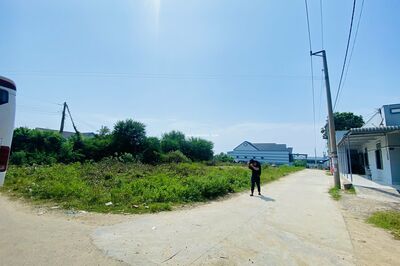 bán đất nền sổ đỏ tại trung tâm khu dân cư Phước Thể TUy Phong Bình THuận