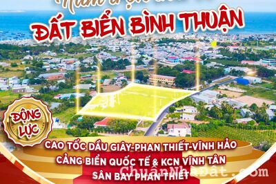 bán đất nền sổ đỏ tại trung tâm khu dân cư Phước Thể huyện Tuy Phong tỉnh Bình Thuận