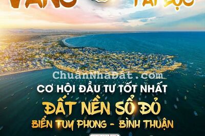 bán đất nền sổ đỏ tại trung tâm huyện Tuy Phong tỉnh Bình Thuận