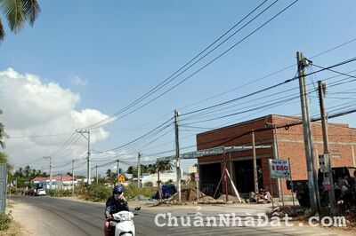 bán đất nền sổ đỏ tại trung tâm huyện Tuy Phong tỉnh Bình Thuận