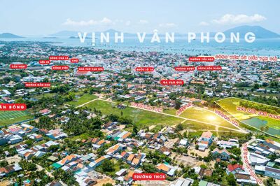 bán đất nền sổ đỏ tại thị trấn Van Giã huyện Vạn ninh trung tâm khu kinh tế vân Phong