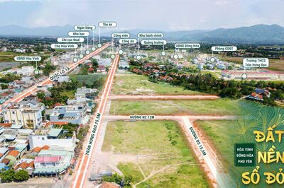 bán đất nền sổ đỏ tại trung tâm khu kinh tế Nam Phú Yên