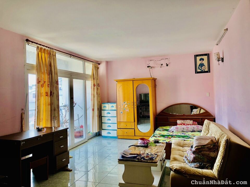 Bán nhà mặt tiền Hoàng Văn Thụ giao Trần Khắc Trân phường 9 phú nhuận 8x20 vuông vức 7tầng  