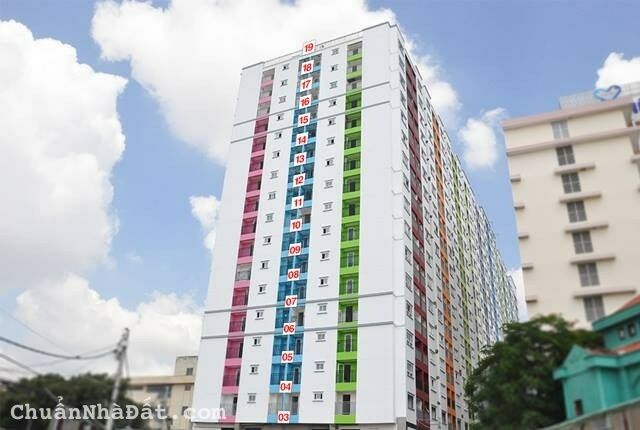 Bán nhanh căn hộ 8X Plus Trường Chinh 65m2, giá 2.1 tỷ sổ hồng