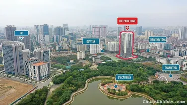 Những căn hộ cuối cùng còn lại tại vị trí đẹp nhất của quận Cầu Giấy.