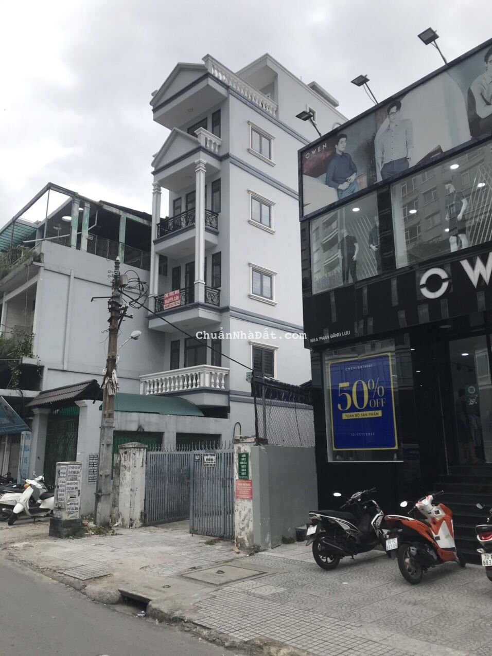 Chính chủ cho thuê MT Phan Đăng Lưu, 4x25m, Trệt 5 Lầu + thang máy giá 85tr