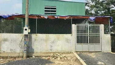 HÓC MÔN, BÁN ĐẤT CÓ NHÀ XƯỞNG, MT XUÂN THỚI SƠN 11, DT 469m2, CHỈ 7.35 TỶ