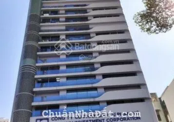 Chính chủ bán building MT Trường Sơn P2 Tân Bình DT 9x30m Hầm 8 lầu, thang máy. HĐT 400tr/tháng