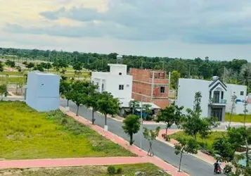 Bán đất nền Trung tâm Thủ Thừa mặt tiền ĐT 818 xây Huyện Uỷ ngay đây