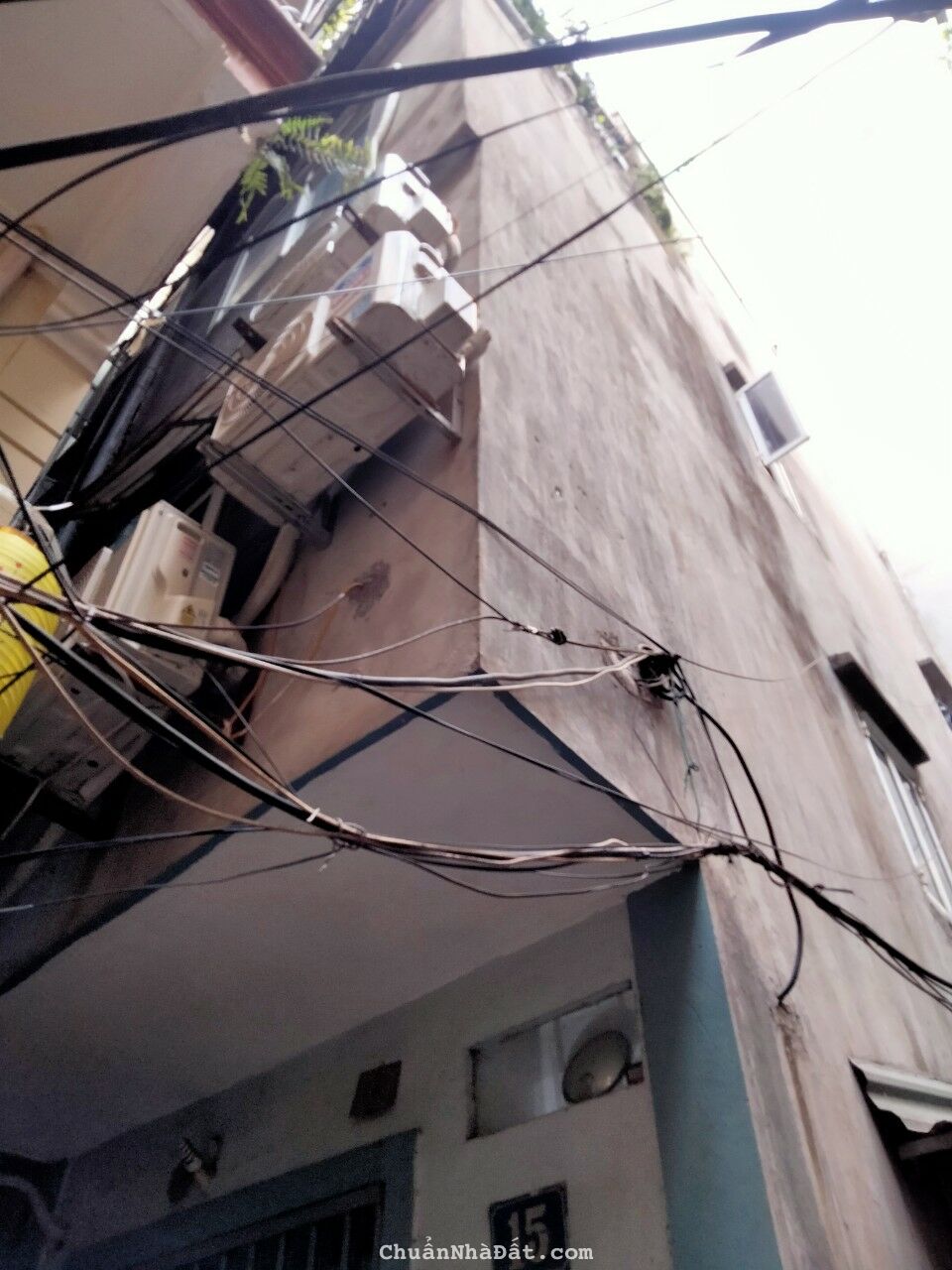 BÁN NHÀ NGÕ CỐNG TRẮNG TRUNG PHỤNG DT 66M² MẶT TIỀN 2.7, GIÁ 2 TỶ 55 ,LH 0968181902