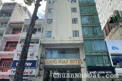 Bán Hotel Mặt Tiền Bùi Thị Xuân, P.Bến Thành, Q.1. DT 8x18m. Giá 190 Tỷ