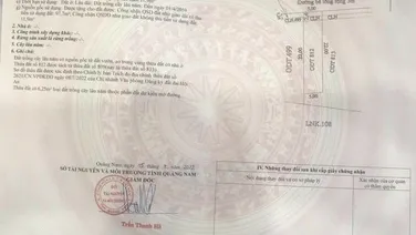 Đất Hội An Giá Rẻ Để Mua Ở Lẫn Đầu Tư Cho Ai Cần, Gọi Minh 0935112151 Nha